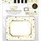 Barker Creek 24K Gold Name Tags/Self-Adhesive Labels, Multi-Design Set, 45/Pack 1532 - alternate 4